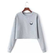 ET Aliens Loose Short Fleece