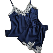 Sexy Silk Satin Pajama Set