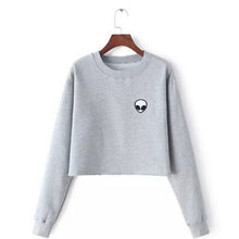 ET Aliens Loose Short Fleece
