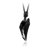 Dark Crystal Necklace Unisex