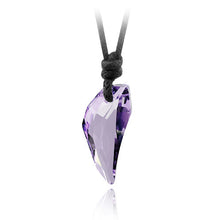 Dark Crystal Necklace Unisex