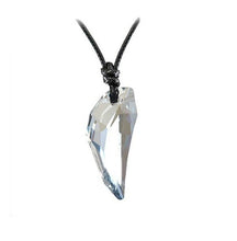 Dark Crystal Necklace Unisex