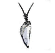 Dark Crystal Necklace Unisex