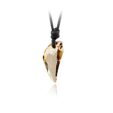 Dark Crystal Necklace Unisex
