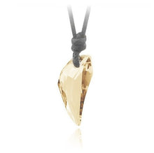 Dark Crystal Necklace Unisex
