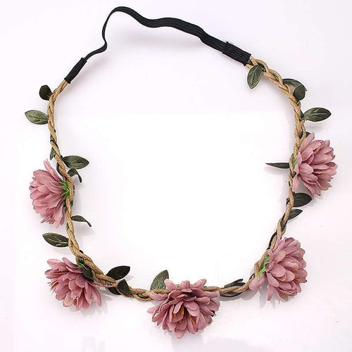 Cute Festival/ Wedding Flower Headband