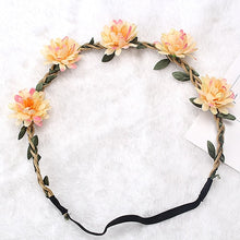 Cute Festival/ Wedding Flower Headband
