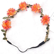 Cute Festival/ Wedding Flower Headband