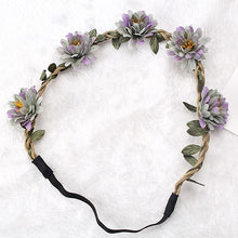 Cute Festival/ Wedding Flower Headband