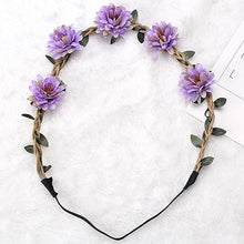 Cute Festival/ Wedding Flower Headband
