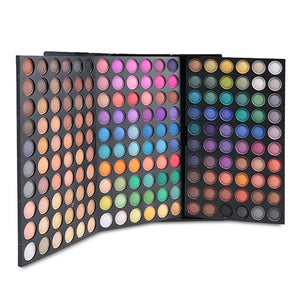 Professional 180 Colors Matte Shimmer Eyeshadow Palette