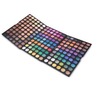 Professional 180 Colors Matte Shimmer Eyeshadow Palette