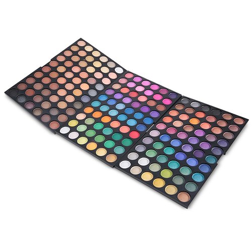 Professional 180 Colors Matte Shimmer Eyeshadow Palette