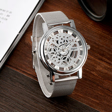Skeleton Mechanical Styled Wrist Watch
