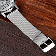 Skeleton Mechanical Styled Wrist Watch