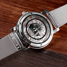 Skeleton Mechanical Styled Wrist Watch