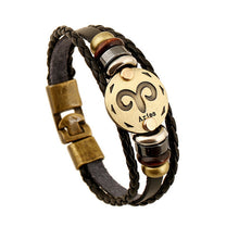 Fashionable Leather Bracelet For Men