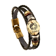 Fashionable Leather Bracelet For Men