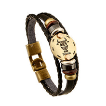 Fashionable Leather Bracelet For Men