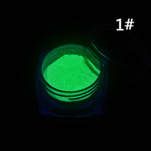 Neon Phosphor Powder Nail Glitter Powder