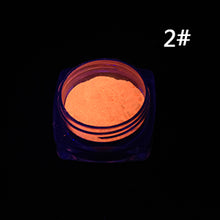 Neon Phosphor Powder Nail Glitter Powder