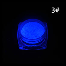 Neon Phosphor Powder Nail Glitter Powder