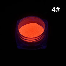 Neon Phosphor Powder Nail Glitter Powder