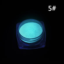 Neon Phosphor Powder Nail Glitter Powder