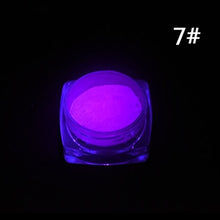 Neon Phosphor Powder Nail Glitter Powder