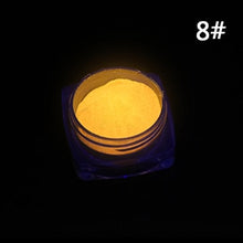 Neon Phosphor Powder Nail Glitter Powder