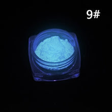Neon Phosphor Powder Nail Glitter Powder