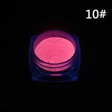 Neon Phosphor Powder Nail Glitter Powder