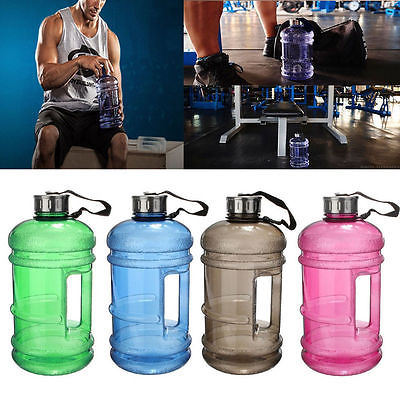 2.2L Large Capacity Gym Water Bottle