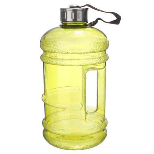 2.2L Large Capacity Gym Water Bottle
