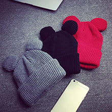 Cute Puffy Winter Caps For Women