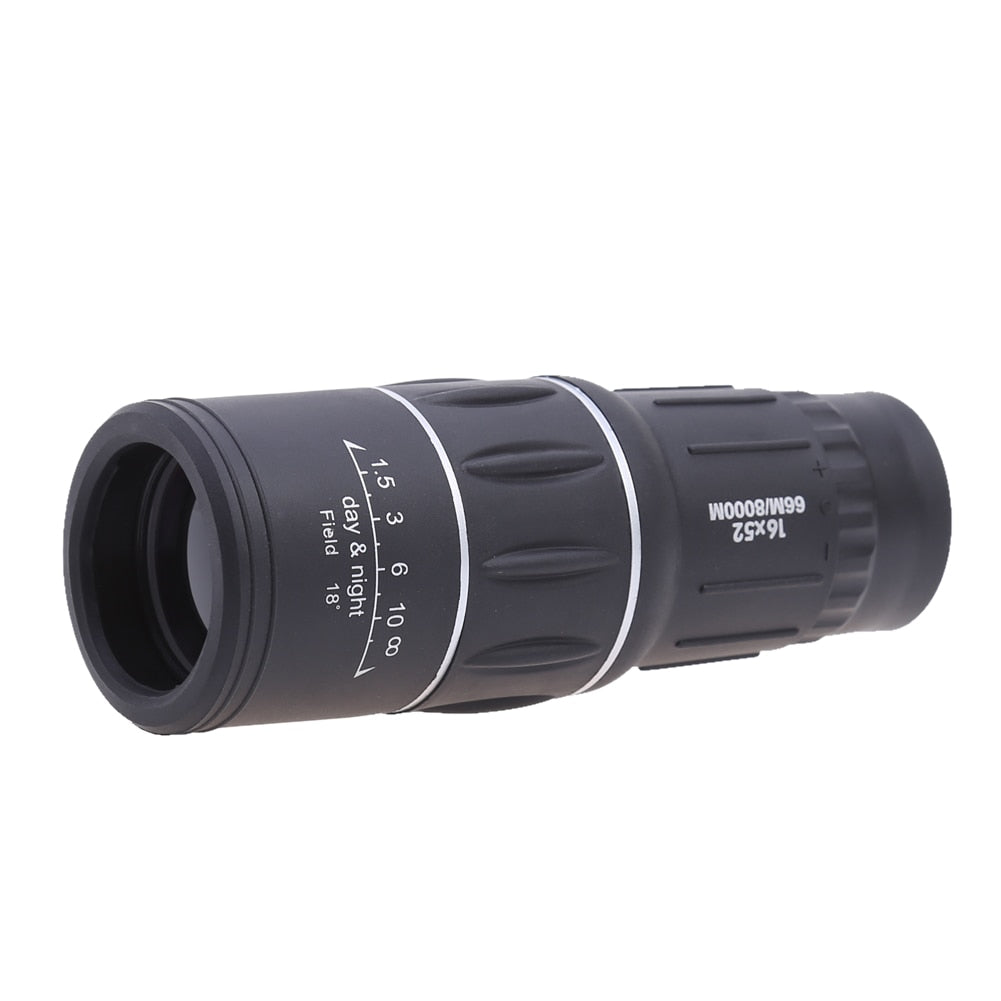 Portable Outdoor Dual Handheld Focus Monocular Telescope
