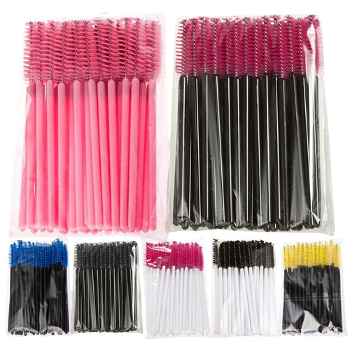 7color 50PCS/set  Makeup Brush