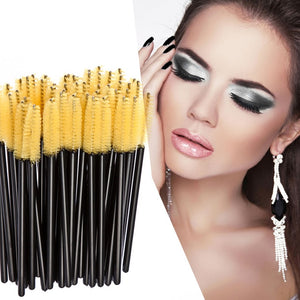 7color 50PCS/set  Makeup Brush
