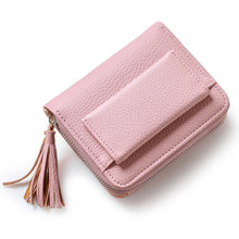 Short Tassel Women's Wallets