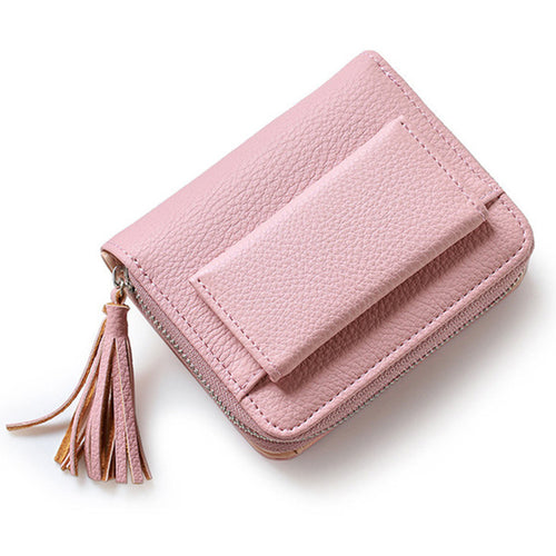 Short Tassel Women's Wallets