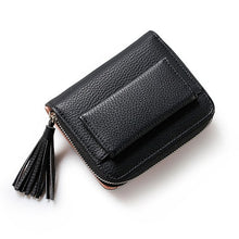 Short Tassel Women's Wallets