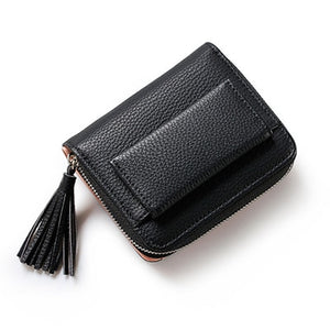 Short Tassel Women's Wallets