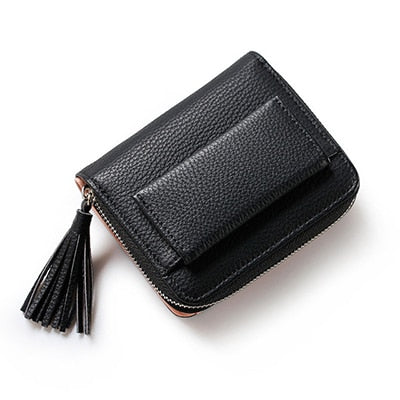 Short Tassel Women's Wallets