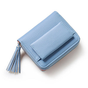 Short Tassel Women's Wallets