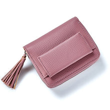 Short Tassel Women's Wallets