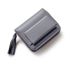 Short Tassel Women's Wallets