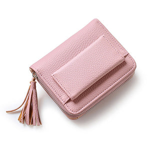 Short Tassel Women's Wallets