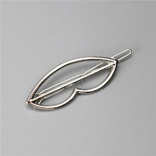 Gold/Silver Plated Metal Triangle Hair Clips