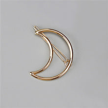 Gold/Silver Plated Metal Triangle Hair Clips