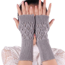Stylish Knitted Wrist Mittens for Women